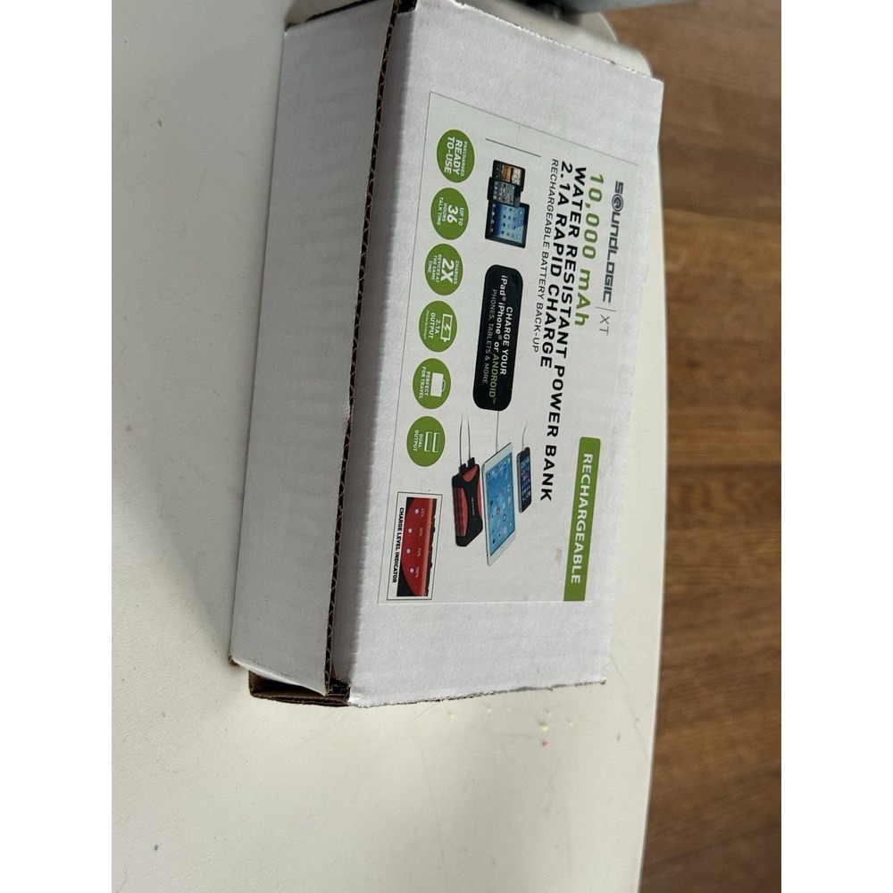 Sound logic 10000 Water Resistant Power bank